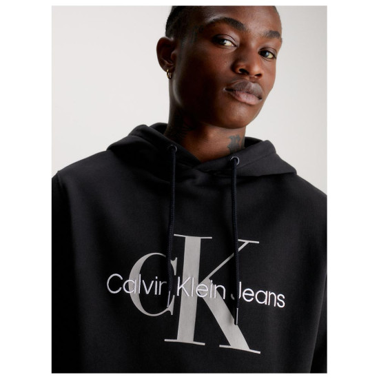 Calvin Klein Ανδρικό φούτερ Seasonal Monogram Regular Hood